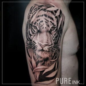 tiger tattoo