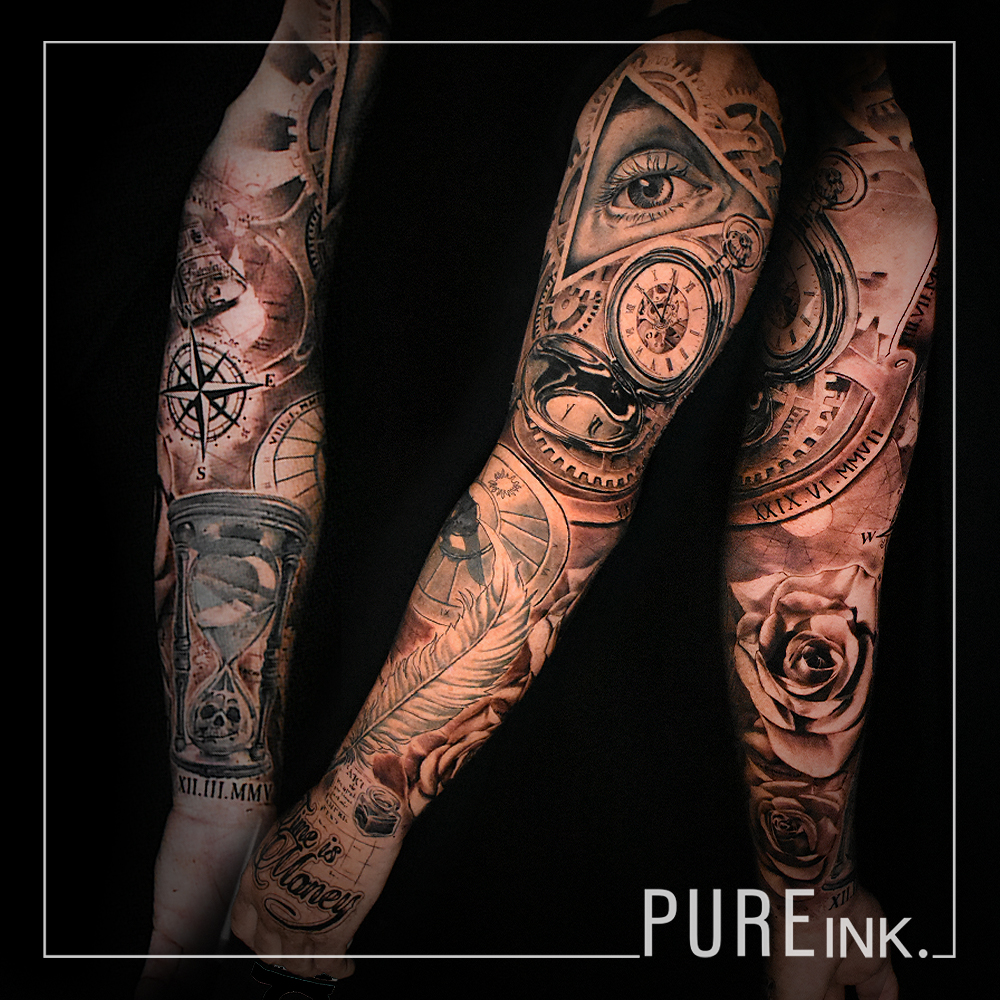 full arm sleeve time