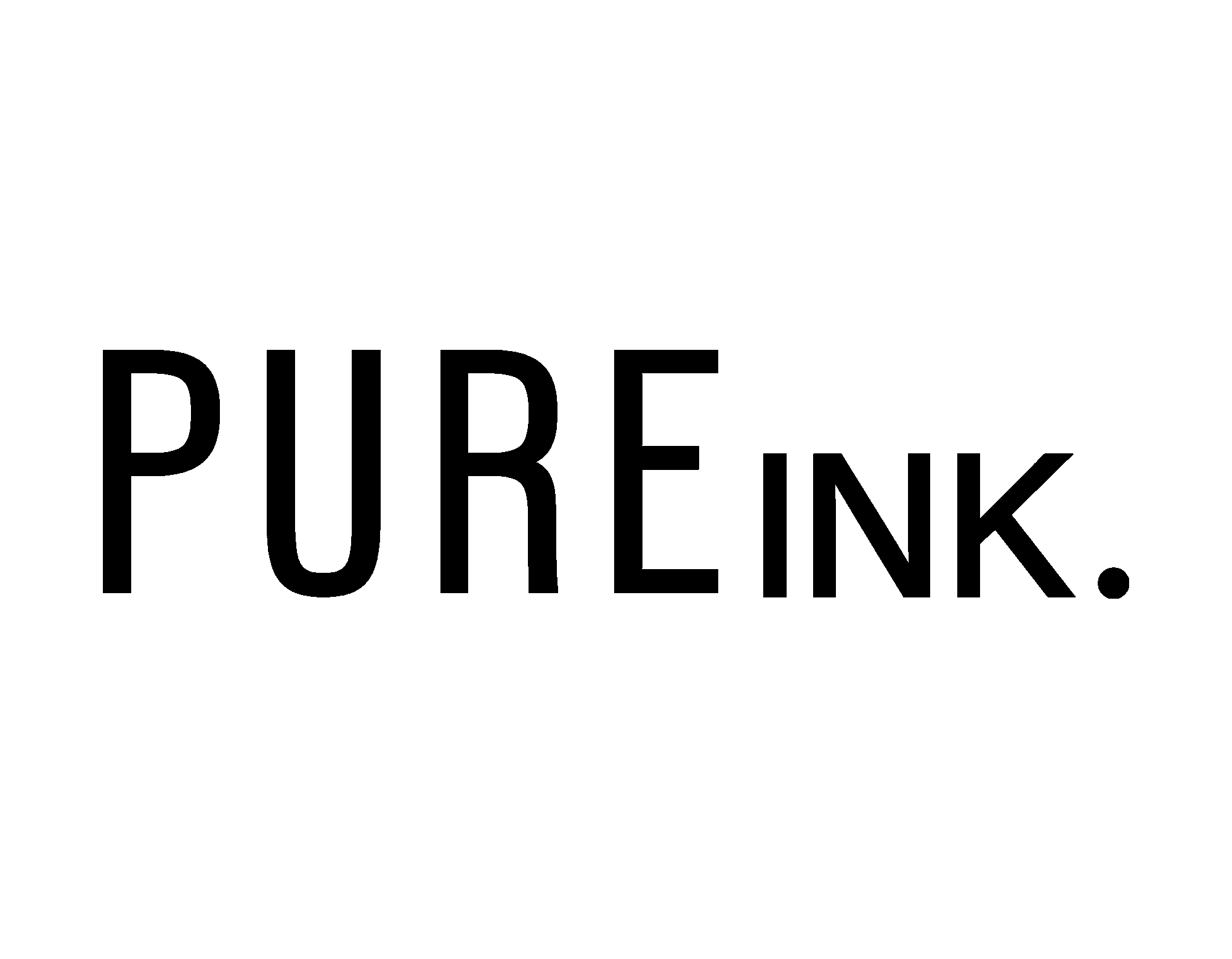 PUREink.