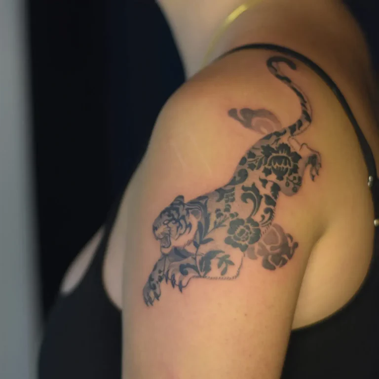 Pureink Tattoo Bangkok Artist Bird Gallery Image