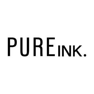Pureink Logo White