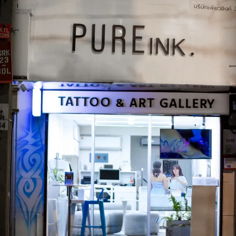 Pureink Tattoo Bangkok About Image