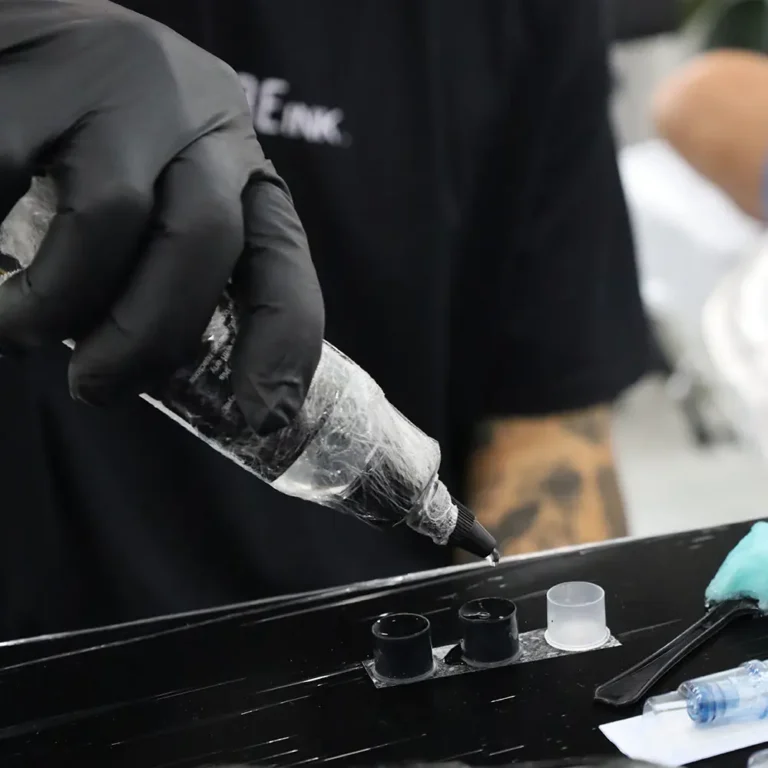 Pureink Tattoo Bangkok Blog How to Choose the Right Tattoo Artist in Bangkok Image