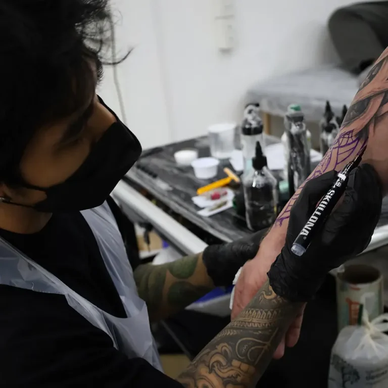 Pureink Tattoo Bangkok Blog How to Choose the Right Tattoo Artist in Bangkok Image