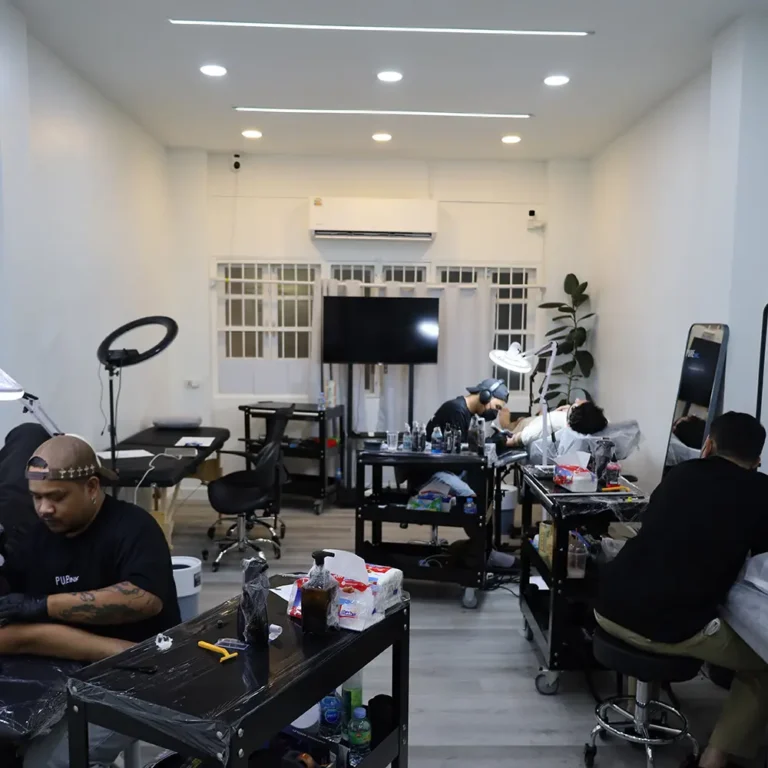 Pureink Tattoo Bangkok Blog How to Choose the Right Tattoo Artist in Bangkok Image
