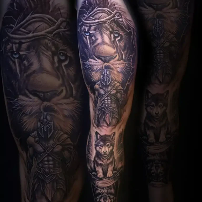 Pureink Tattoo Bangkok Style Full Back Image