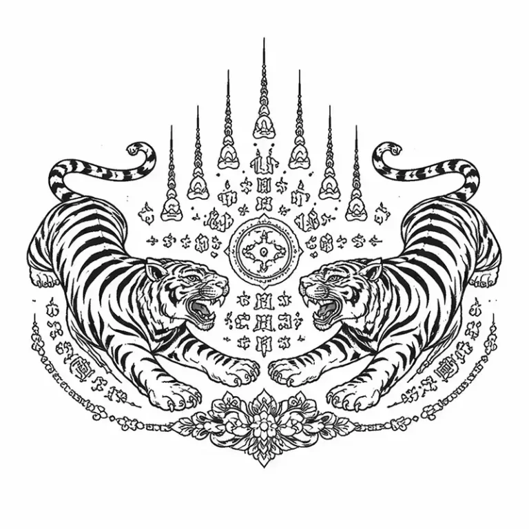 Pureink Tattoo Bangkok Style Sakyant Image