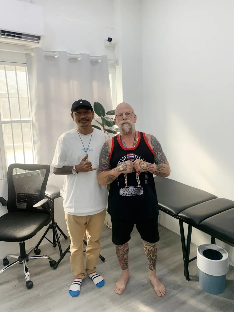 Pureink Tattoo Bangkok Blog Where to get a tattoo in Bangkok Image